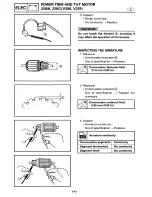 Предварительный просмотр 348 страницы Yamaha S250X Service Manual