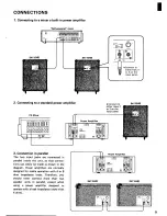 Preview for 3 page of Yamaha S4115HII Operating Manual