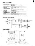 Preview for 5 page of Yamaha S4115HII Operating Manual