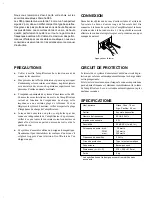 Preview for 3 page of Yamaha S55 Operation Manual
