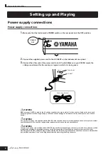 Предварительный просмотр 8 страницы Yamaha S90 ES Owner'S Manual