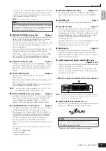 Предварительный просмотр 19 страницы Yamaha S90 ES Owner'S Manual