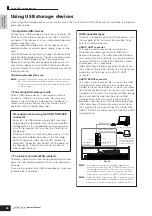 Предварительный просмотр 20 страницы Yamaha S90 ES Owner'S Manual