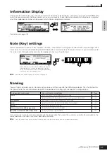 Предварительный просмотр 27 страницы Yamaha S90 ES Owner'S Manual