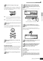 Предварительный просмотр 33 страницы Yamaha S90 ES Owner'S Manual