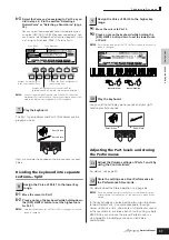 Предварительный просмотр 37 страницы Yamaha S90 ES Owner'S Manual