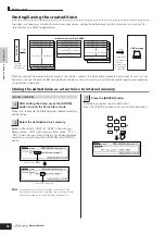 Предварительный просмотр 50 страницы Yamaha S90 ES Owner'S Manual