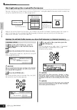 Предварительный просмотр 56 страницы Yamaha S90 ES Owner'S Manual