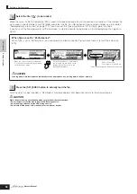 Предварительный просмотр 58 страницы Yamaha S90 ES Owner'S Manual