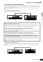 Предварительный просмотр 65 страницы Yamaha S90 ES Owner'S Manual