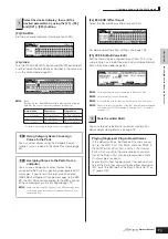 Предварительный просмотр 73 страницы Yamaha S90 ES Owner'S Manual