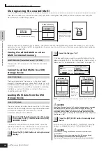 Предварительный просмотр 76 страницы Yamaha S90 ES Owner'S Manual