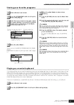 Предварительный просмотр 91 страницы Yamaha S90 ES Owner'S Manual