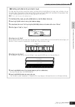 Предварительный просмотр 95 страницы Yamaha S90 ES Owner'S Manual