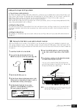 Предварительный просмотр 101 страницы Yamaha S90 ES Owner'S Manual