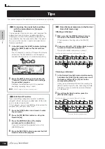 Предварительный просмотр 104 страницы Yamaha S90 ES Owner'S Manual