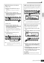 Предварительный просмотр 105 страницы Yamaha S90 ES Owner'S Manual