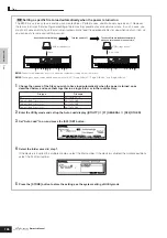 Предварительный просмотр 106 страницы Yamaha S90 ES Owner'S Manual