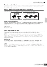 Предварительный просмотр 109 страницы Yamaha S90 ES Owner'S Manual