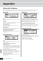 Предварительный просмотр 176 страницы Yamaha S90 ES Owner'S Manual