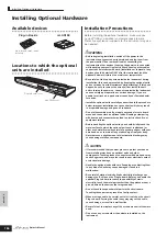 Предварительный просмотр 184 страницы Yamaha S90 ES Owner'S Manual