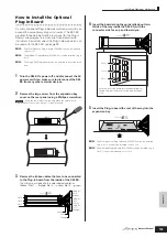 Предварительный просмотр 185 страницы Yamaha S90 ES Owner'S Manual