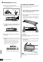 Предварительный просмотр 186 страницы Yamaha S90 ES Owner'S Manual