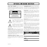 Предварительный просмотр 2 страницы Yamaha S90 Owner'S Manual