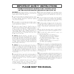 Предварительный просмотр 3 страницы Yamaha S90 Owner'S Manual