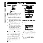 Предварительный просмотр 14 страницы Yamaha S90 Owner'S Manual