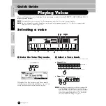 Preview for 36 page of Yamaha S90 Owner'S Manual