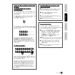 Preview for 61 page of Yamaha S90 Owner'S Manual