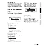 Предварительный просмотр 71 страницы Yamaha S90 Owner'S Manual