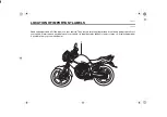 Preview for 8 page of Yamaha SCORPIO 54D Owner'S Manual