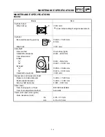 Preview for 21 page of Yamaha Scorpio Service Manual