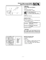 Preview for 59 page of Yamaha Scorpio Service Manual