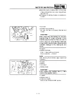 Preview for 72 page of Yamaha Scorpio Service Manual