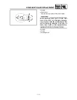 Preview for 75 page of Yamaha Scorpio Service Manual