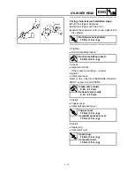 Preview for 92 page of Yamaha Scorpio Service Manual