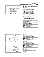 Preview for 109 page of Yamaha Scorpio Service Manual