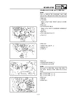 Preview for 114 page of Yamaha Scorpio Service Manual