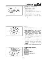 Preview for 116 page of Yamaha Scorpio Service Manual