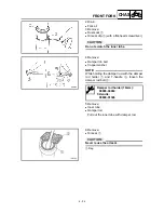 Preview for 184 page of Yamaha Scorpio Service Manual