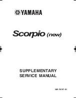 Preview for 261 page of Yamaha Scorpio Service Manual