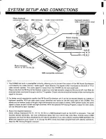 Preview for 3 page of Yamaha SFGII Owner'S Manual