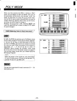 Preview for 7 page of Yamaha SFGII Owner'S Manual