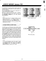 Preview for 15 page of Yamaha SFGII Owner'S Manual