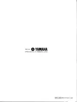 Preview for 47 page of Yamaha SFGII Owner'S Manual