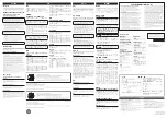 Предварительный просмотр 2 страницы Yamaha SFP-SWRG-SX Owner'S Manual