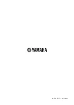 Preview for 50 page of Yamaha SH-01 Owner'S Manual